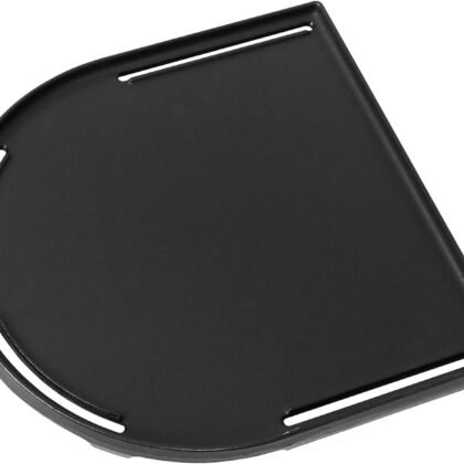 13 x 12.4" Cast Iron Griddle for Coleman Roadtrip 285, 225 table top Grill Replacement Parts, Cooktop LX LXE LXX, Griddle part for Coleman X-cursion Grill Plate