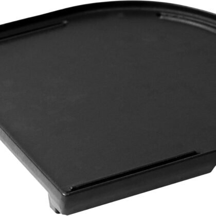 13" Cast Iron Griddle for Coleman Roadtrip 285, 225, X-Cursion Swaptop Grill Accessories Parts Replacement Cooktop LX LXE LXX, Griddle Plate for Coleman 285 roadtrip 2 burner, Roadtrip 225 Grill