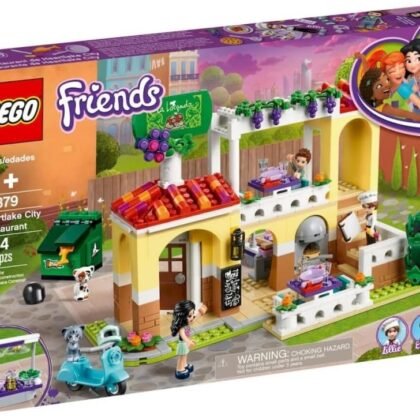 LEGO Friends Heartlake City Restaurant 41379 Restaurant Playset (624 Pieces)