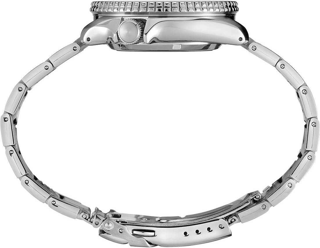 SEIKO Automatic Watch for Men - 5 Sports - Day/Date Calendar, LumiBrite Hands and Markers, and Rotating Bezel, 100m Water-Resistant - Image 2