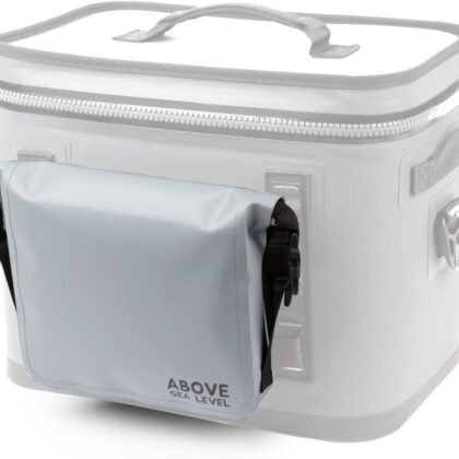 Waterproof MOLLE Dry Bag for YETI Coolers and Tactical Bags - Compatible with YETI Soft Coolers, Backpacks, and Totes - Small Pouch Compatible with YETI Hopper Accessories - YETI Cooler Accessories