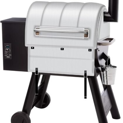 Grill Thermal Insulation Blanket for Traeger Pro 575, Pro 22, Tailgater 20, Ironwood 650 and Lil' Tex Elite Wood Pellet Smoker Grill, Insulated Blanket Replace for BAC344, BAC626 Winter Cooking