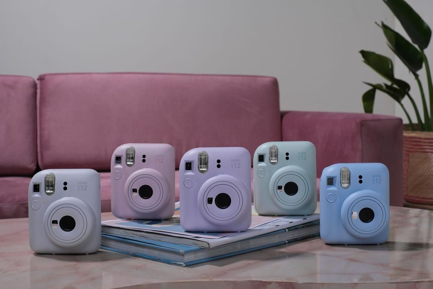 Fujifilm Instax Mini 12 Instant Film Camera - Pastel Blue - Image 9