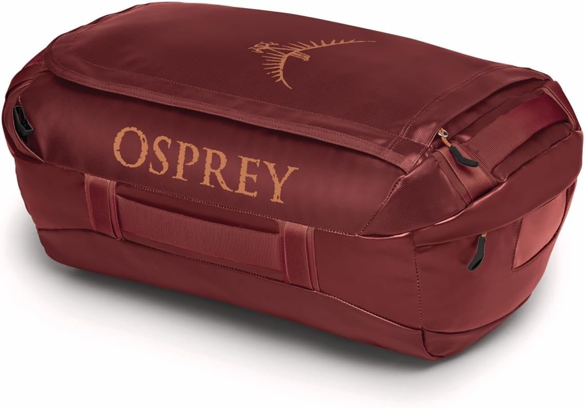 Osprey Transporter 40L Travel Duffel Bag, Black - Image 8