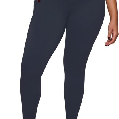 Harper Wilde Flex High Rise Legging - Squat-Proof, High-Waisted Leggings with Pockets - 25" Inseam, Non-See-Through Fabric