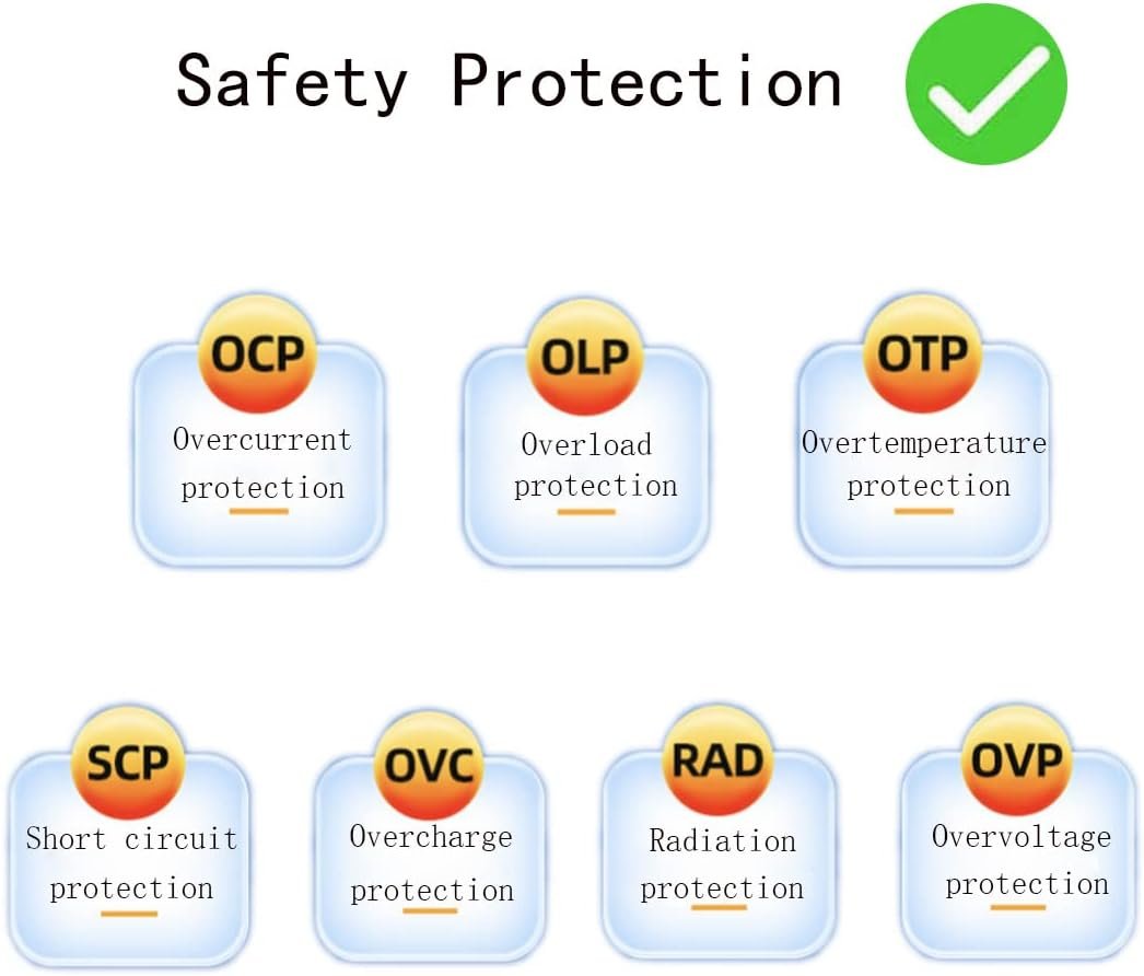 12V Charger for Razor Power Core E90 E95 Replacement Black Label E90, MX125 Dirt Rocket, XLR8R and E-Punk Kids Ride on Car Toys Battery Adapter Replacement Power Cord 6.5Ft - Image 5