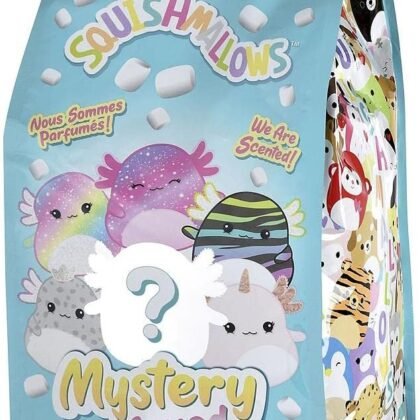 Squishmallows Limited Edition 8-inch Scented Axolotl Mystery Squad Pack