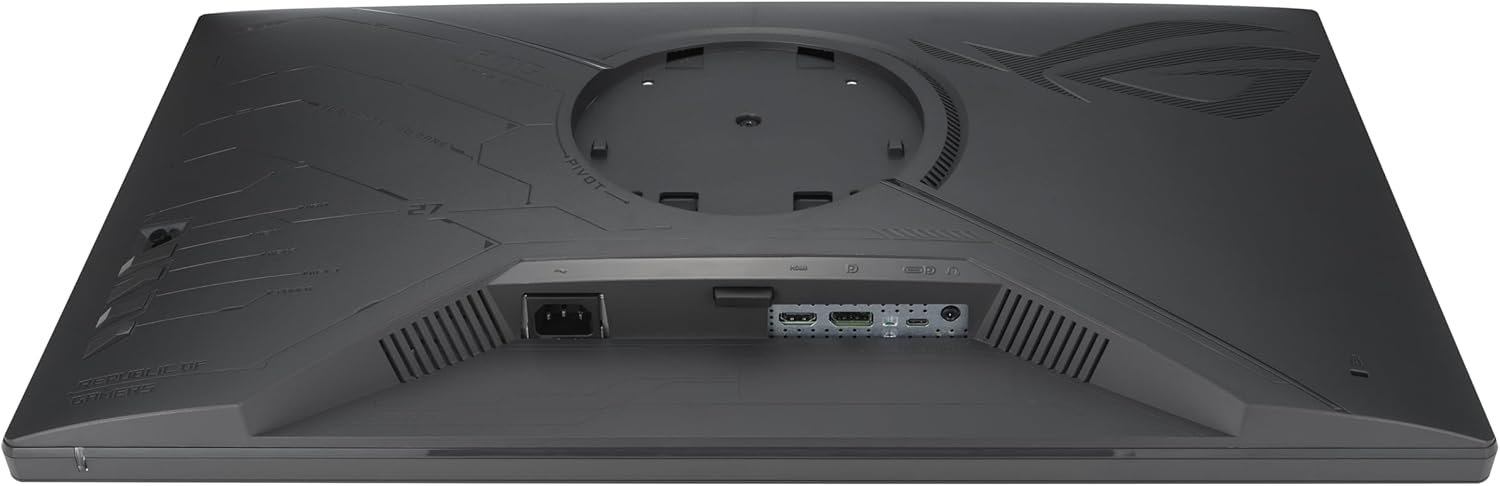 ASUS ROG Strix 27” QHD (2560x1440) HDR400 USB-C Gaming Monitor (XG27ACS), 180Hz,1ms, Fast IPS, 133% sRGB, Extreme Low Motion Blur Sync, G-Sync Compatible, DisplayWidget, Tripod Socket, 3 Year Warranty - Image 12