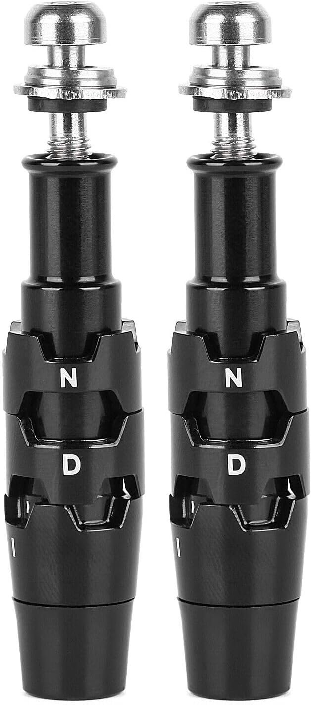 2PCS .335 Shaft Adapter Compatible with Callaway Elyte, Ai Smoke,Paradym,Mavrik, Epic Flash, GBB Epic, SUB Zero Driver RH
