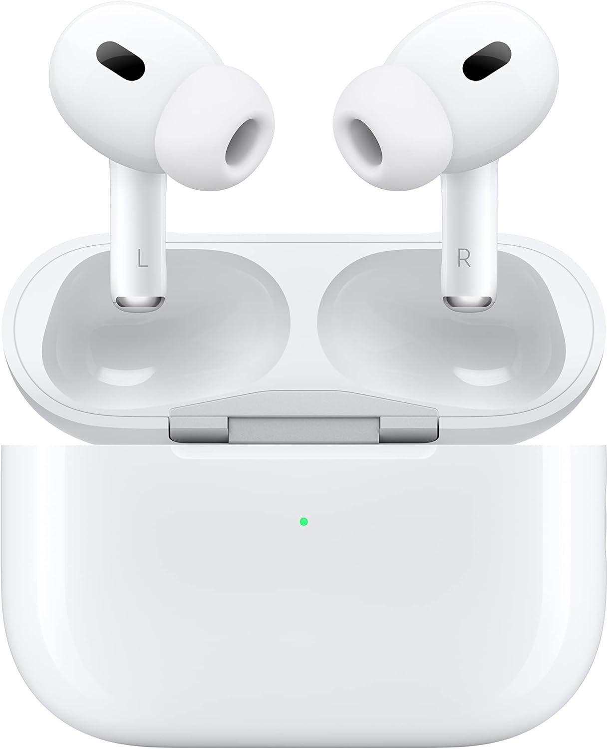 Apple AirPods Pro (2nd generation) with MagSafe Charging Case (USB-C) (Renewed) - Image 2
