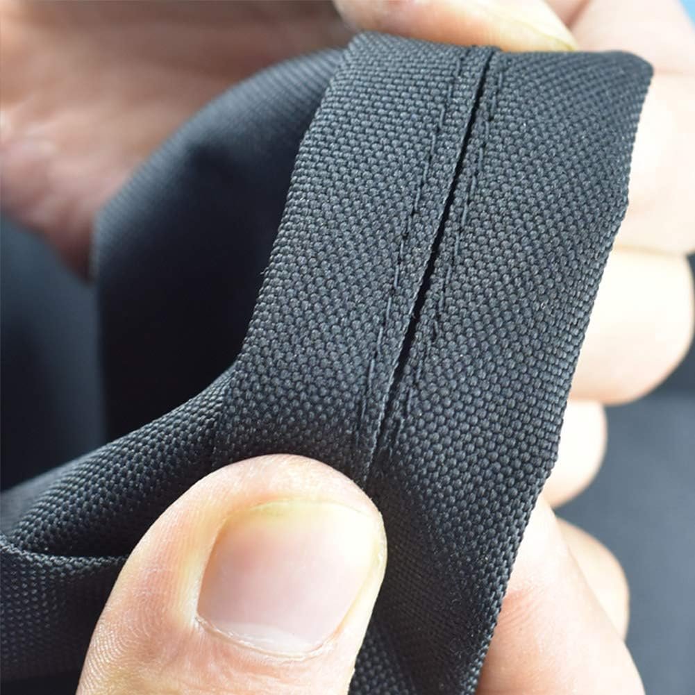 Mini Lustrous Grill Cover Compatible with Coleman Roadtrip Grill Model 285, LXE, LXX, and 225, Outdoor Waterproof Fade-Resistant Replacment Grill Cover, Black - Image 6