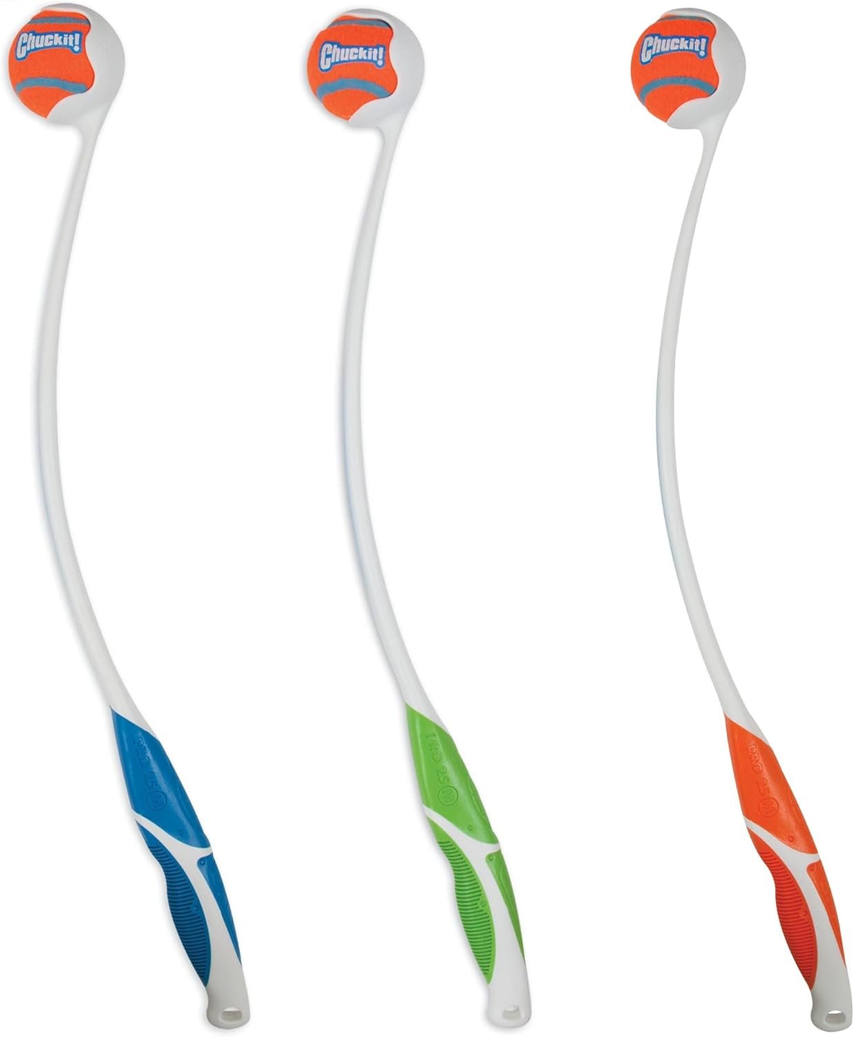 Chuckit! Dog Ball Launcher - Pro 25" with Medium (2.5"), Dog Fetch Ball Thrower, For Dogs 20-60 Pounds, Made in USA - Image 2