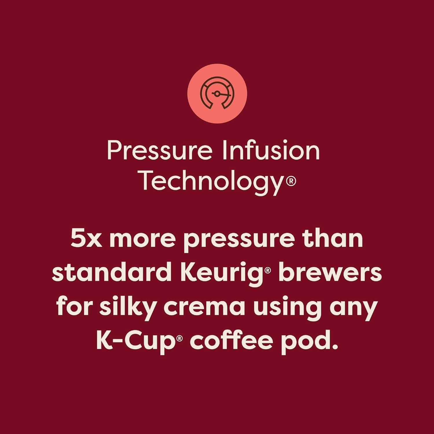 Keurig K-Crema Single Serve K-Cup Pod Coffee Maker, PressureInfusion & MultiStream Technology, Brews Crema-Topped Coffee, Espresso-Style Shots, Classic Coffee, Tea, Cocoa, 72 oz Removable Reservoir - Image 10