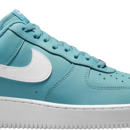 Nike Air Force 1 '07 (Denim Turquoise/White)