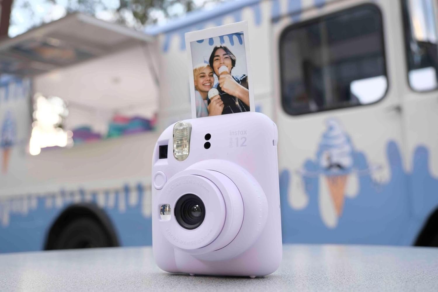 Fujifilm Instax Mini 12 Instant Camera - Lilac Purple - Image 9