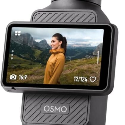 DJI Osmo Pocket 3, Vlogging Cameras with 1'' CMOS & 4K/120fps Vlog Camera, 3-Axis Stabilization, Fast Focusing, Face/Object Tracking, Digital Vlogging Camera for YouTube