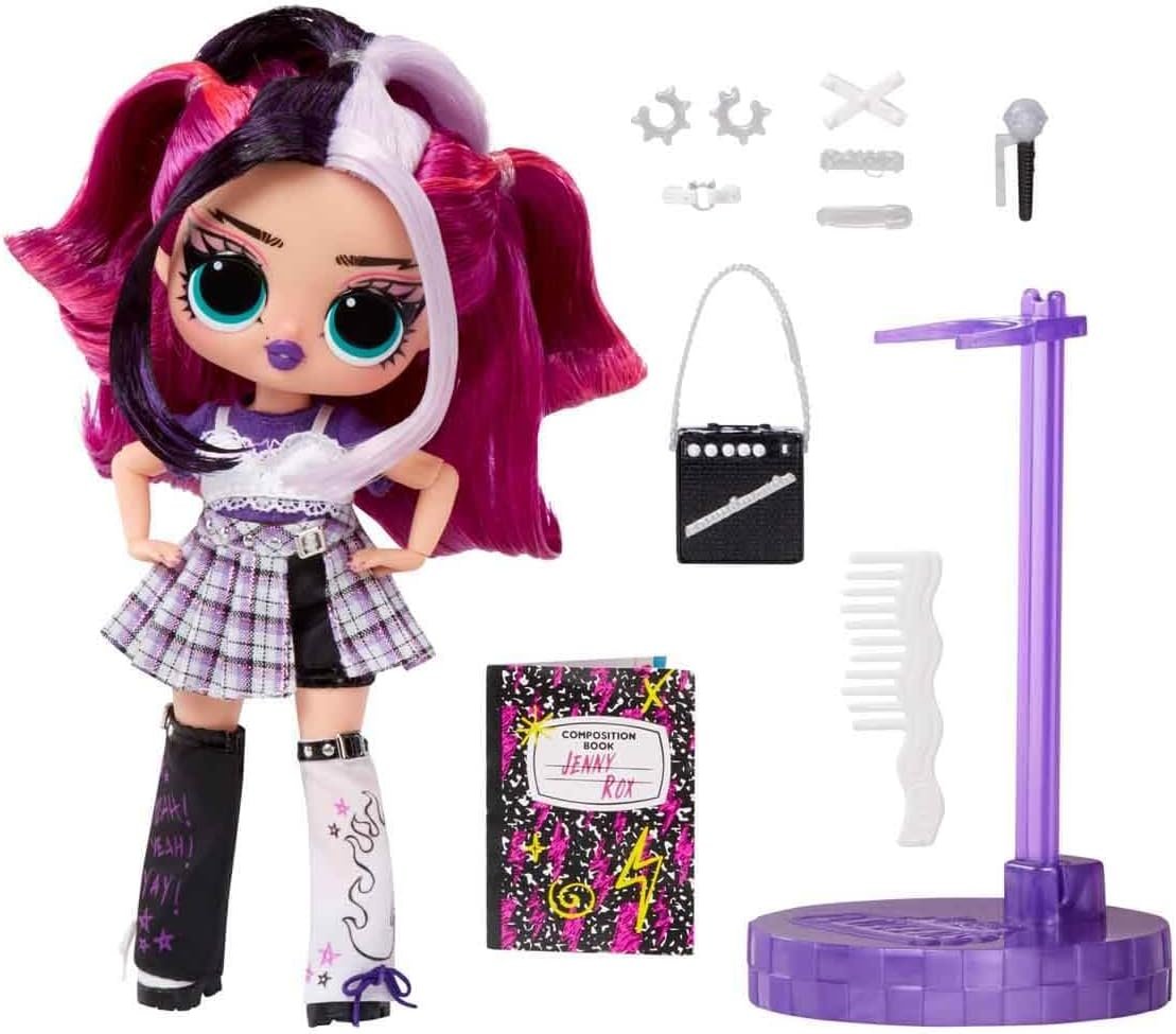 L.O.L. Surprise! Tweens Series 4 Fashion Doll Jenny Rox with 15 Surprises and Fabulous Accessories – Great Gift for Kids Ages 4+ - Image 2