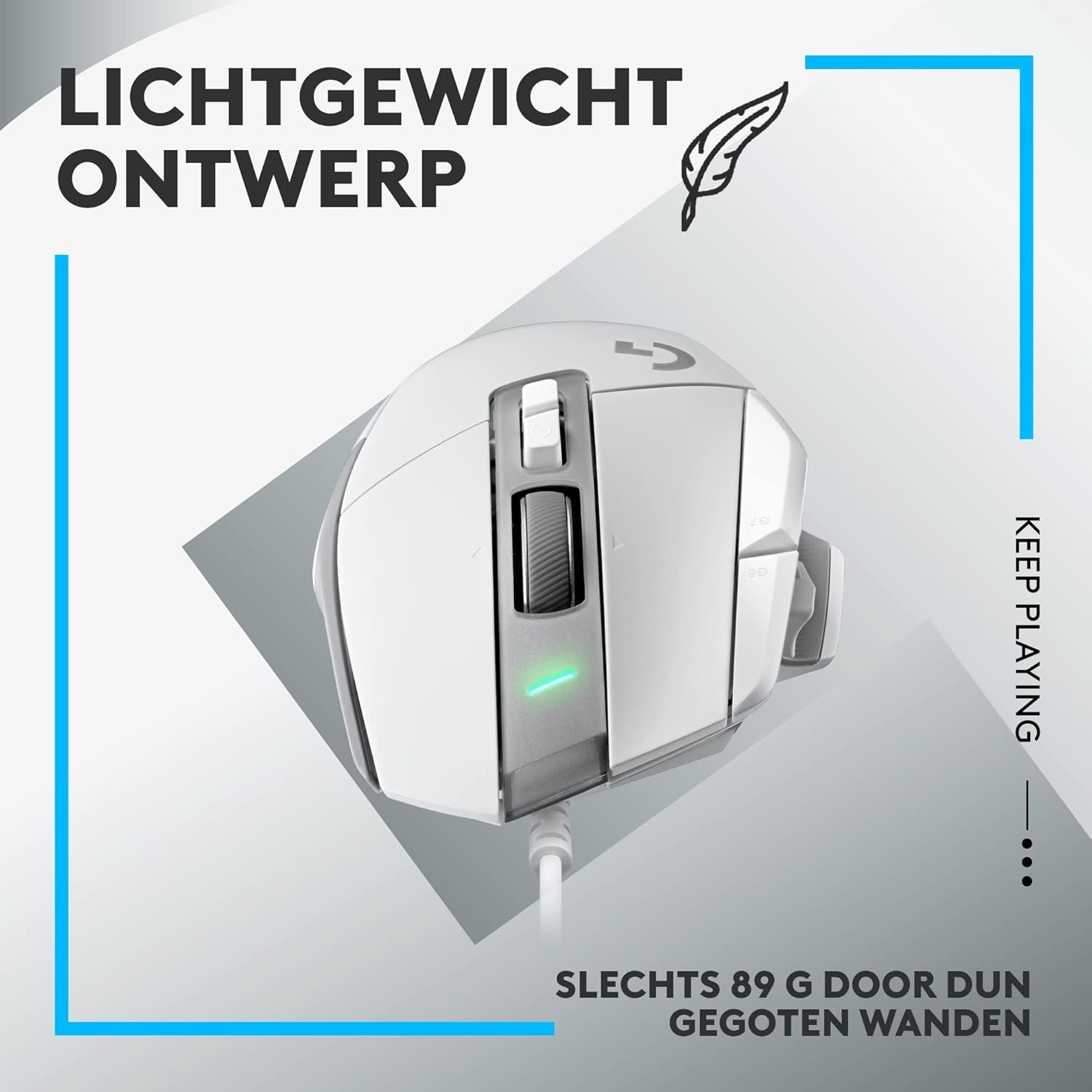 Logitech G G502 X Gaming Mouse - Image 3