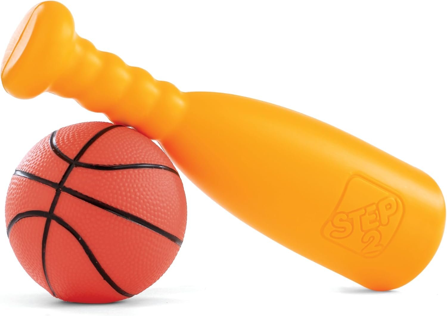 Step2 Sports-Tastic Activity Center, Toddler Sports Playset, Indoor/Outdoor Slide, Play Gym Includes Bat & Balls, Made of Durable Plastic, For Toddlers 1+ Years Old - Image 3