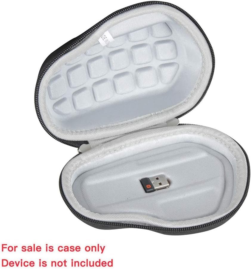 Hermitshell Hard Travel Case for Logitech MX Master 4 / MX Master 3 /MX Master 3S Advanced Wireless Mouse-2.0 Upgrade Version No Shake (Black) - Image 3