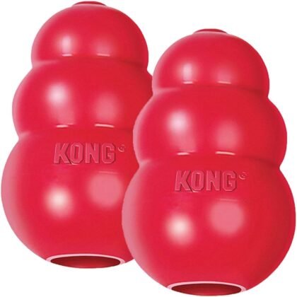 KONG 2 Pack Large Classic