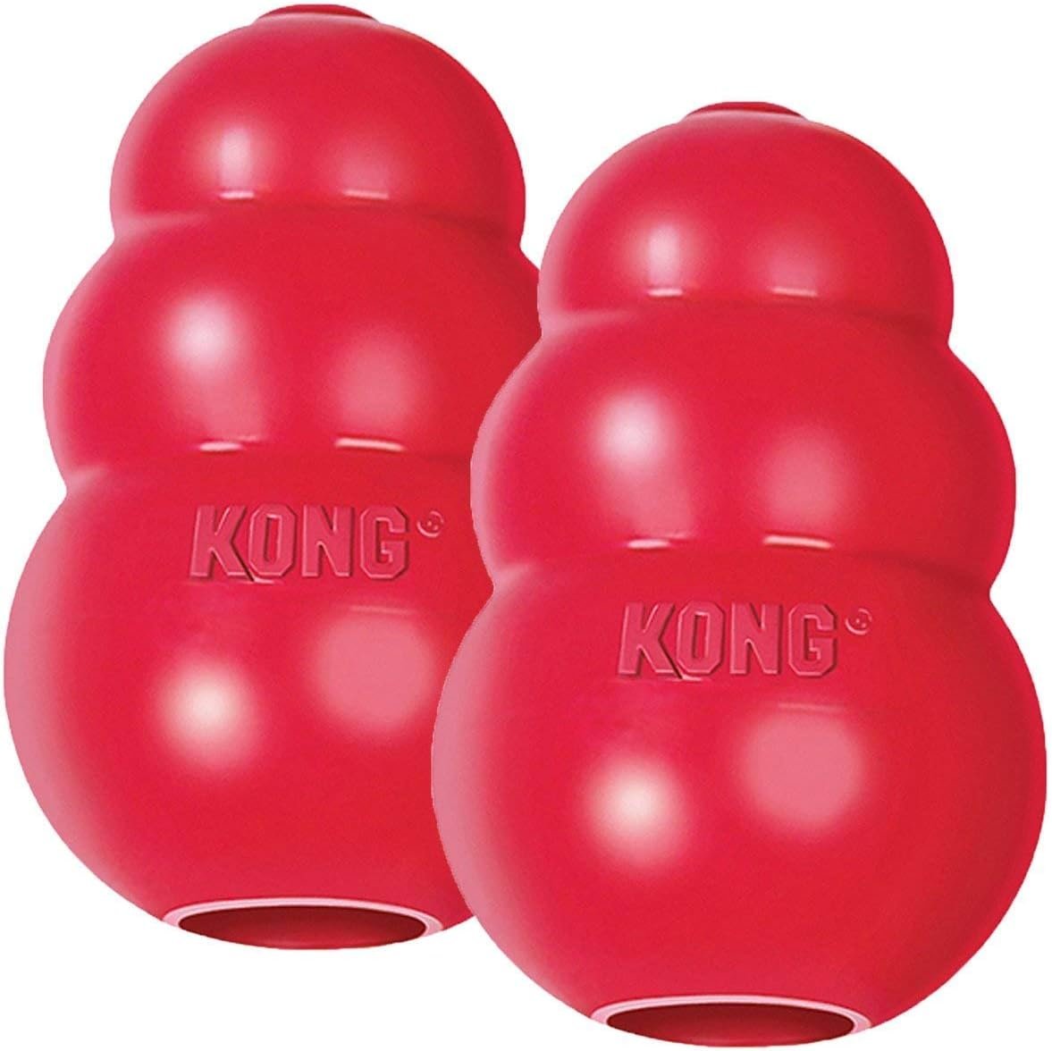 KONG 2 Pack Large Classic