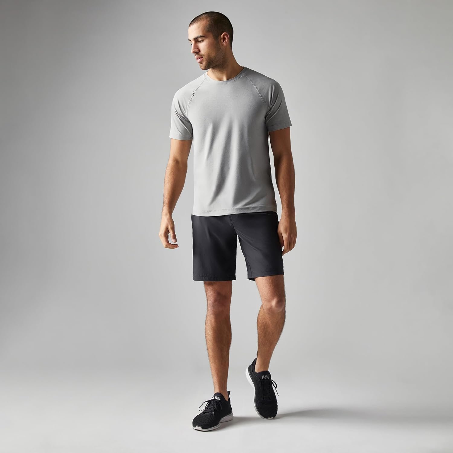 Rhone Reign Mens Workout Shirts, Anti-Odor, Quick Dry Mens Gym Shirts, Workout Shirts for Men - Image 3