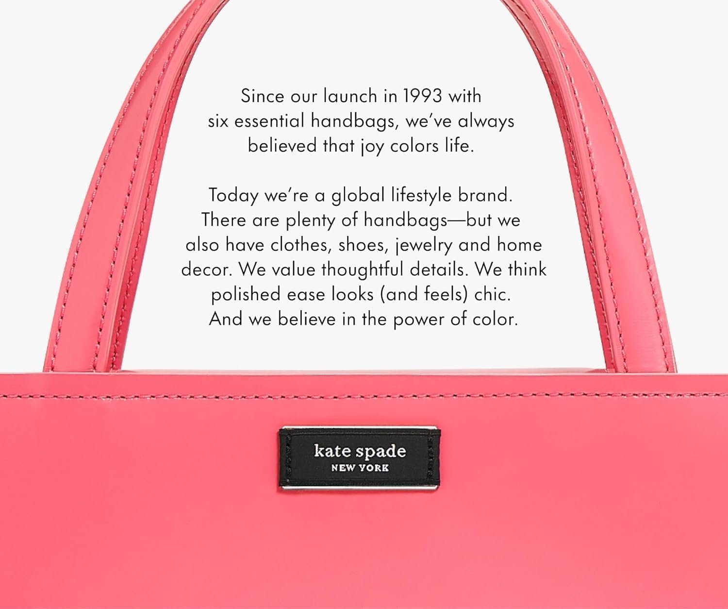 kate spade new york Large Canvas Tote Bag for Women, Cute Tote Bag for Work or Teacher, Canvas Beach Bag, Book Tote with Pocket, Painterly Strokes - Image 6