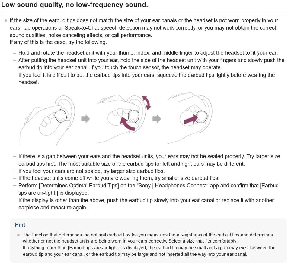 Sony WF-1000XM5 The Best Truly Wireless Bluetooth Noise Canceling Earbuds & in-Ear Headphones with Alexa Built-in, Black - Image 15
