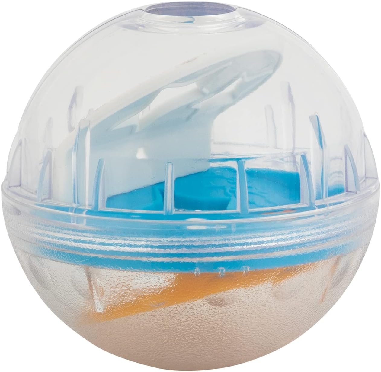 Pet Zone IQ Treat Ball Interactive Dog Ball - 3" Puzzle Treat Dispenser, Durable, Slow Feeder, for All Dog Breeds, Toys to Keep The Busy and Enrichment - Image 9