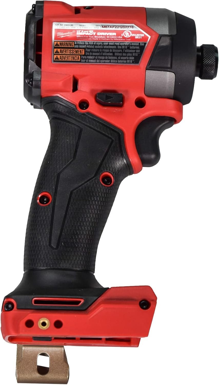 Milwaukee 2953-20 18V Cordless 1/4" Hex Impact Driver (Tool Only) - Image 4