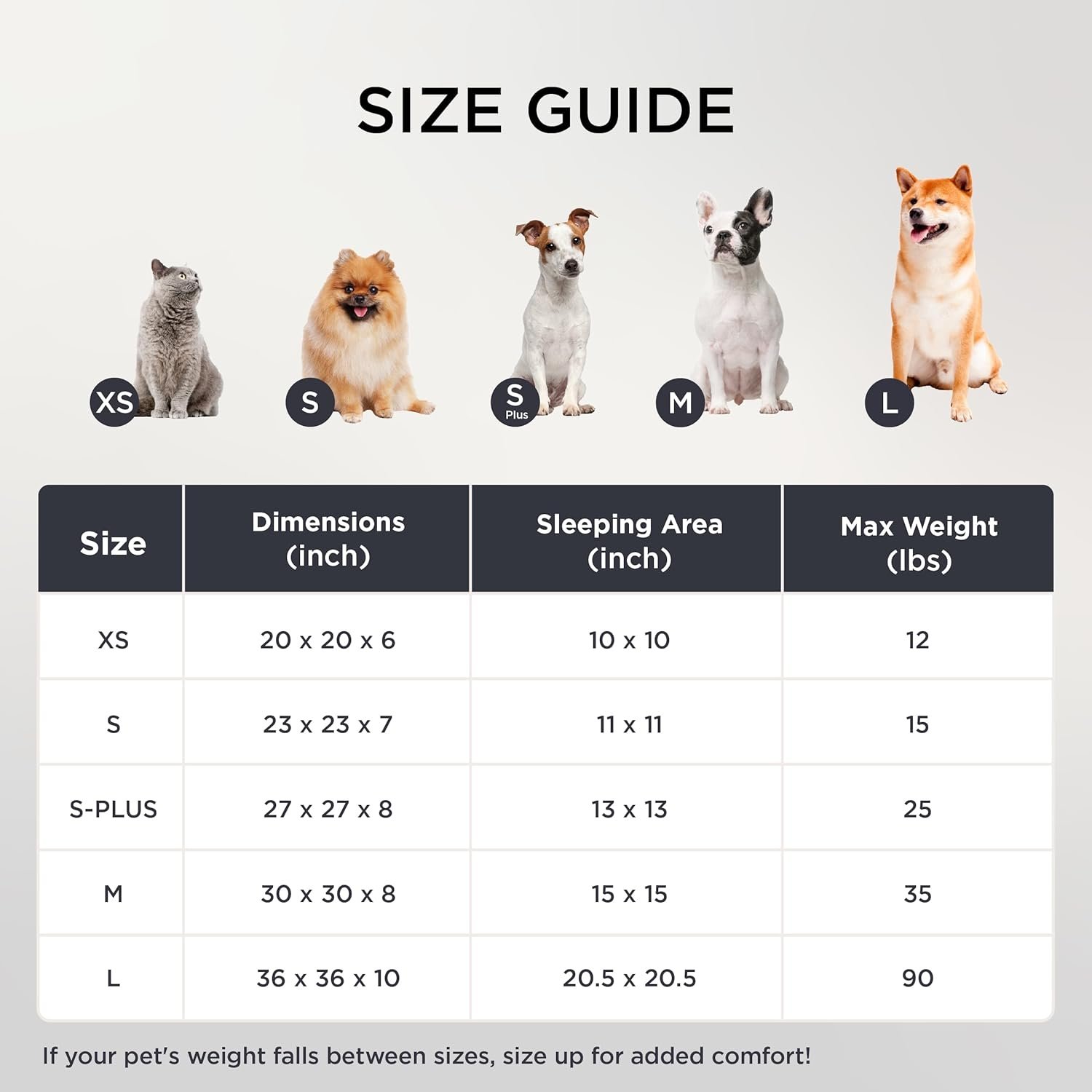 Bedsure Donut Small Dog Bed - Dog Beds for Small Dogs with Corduroy Fleece & Anti Slip Bottom, Round Faux Fur Pet Beds with Washable Removable Cover, Cream, 23x23x7 inches - Image 6