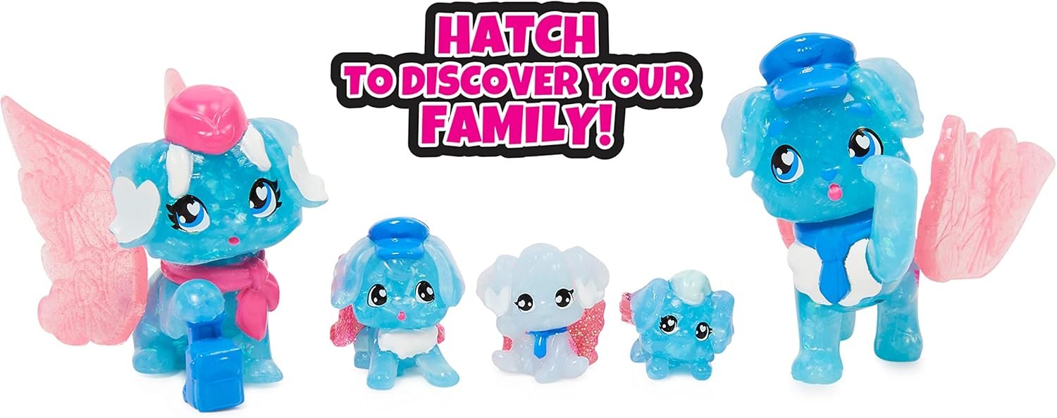 Hatchimals CollEGGtibles, Family Pack Home Playset with 3 Characters and up to 3 Surprise Babies (Style May Vary), Kids Toys for Girls Ages 5 and up - Image 8