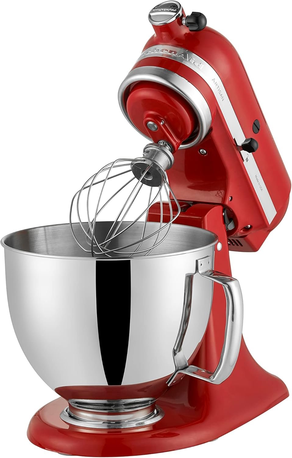 5 QT Stainless Steel Mixer Bowl Compatible With KITCHENAID TILT-HEAD STAND MIXERS 4.5-Quart (4.3 L) And 5-Quart (4.7 L) (Stainless Steel Polished) - Image 2