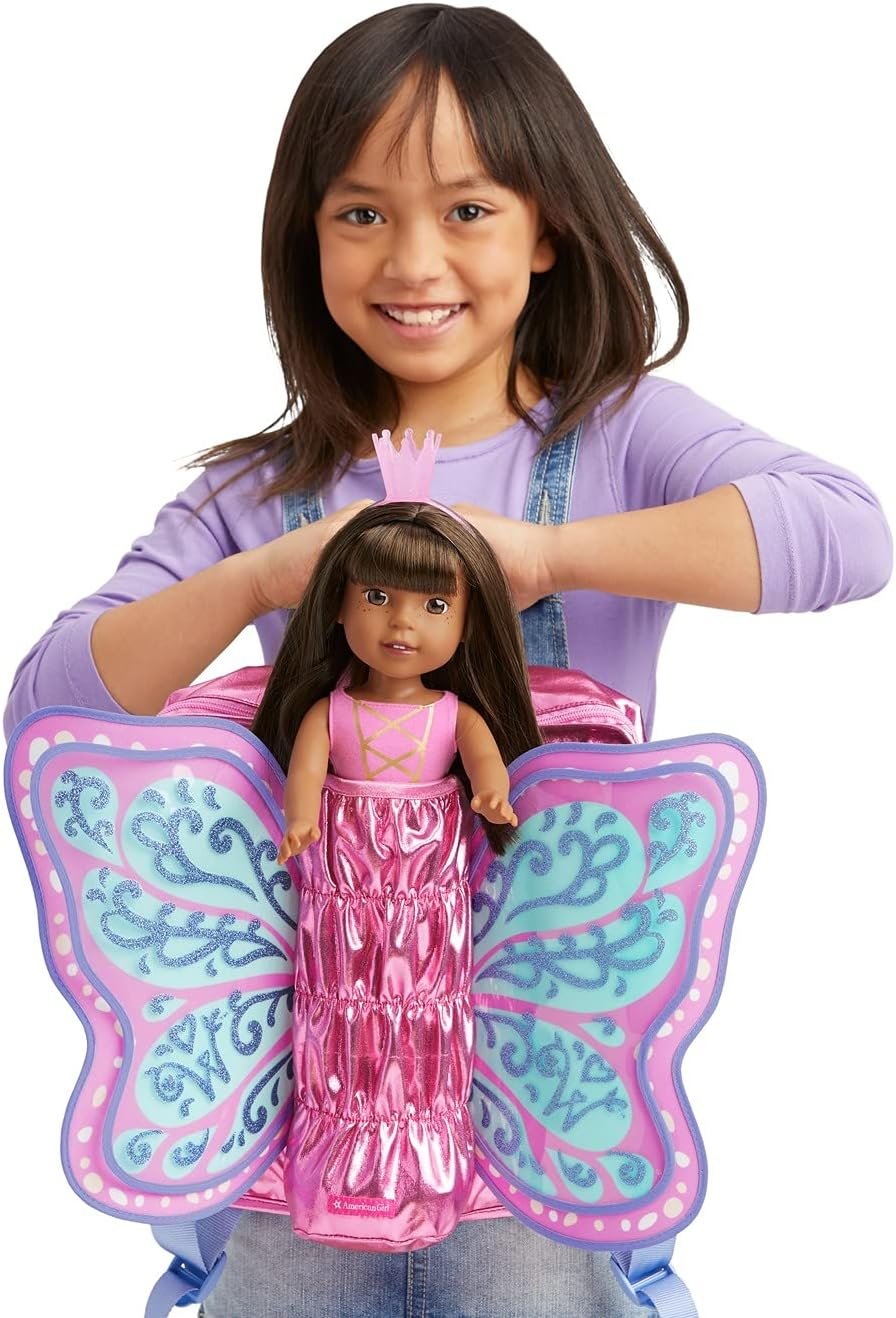 American Girl Corinne Tan Girl of the Year 2022 14.5-inch Doll Accessories Gwynn’s Doll Carrier, For Ages 8+ - Image 2