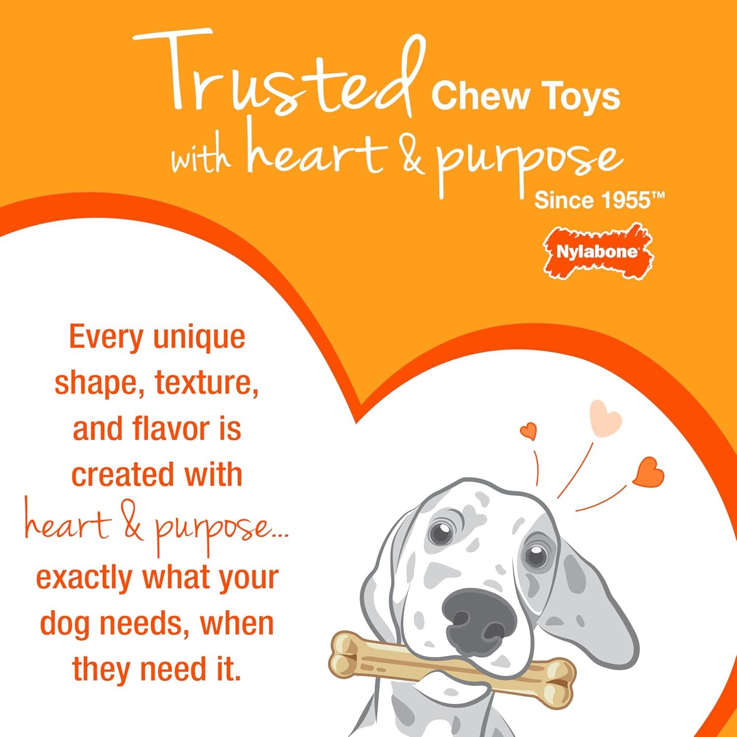 Nylabone Textured Ring Power Chew Toy for Large Dogs, Tough Dog Toys Durable Design, Dog Toys for Extreme Chewers, Flavor Medley, X-Large - 50+ lbs (1 Count) - Image 12