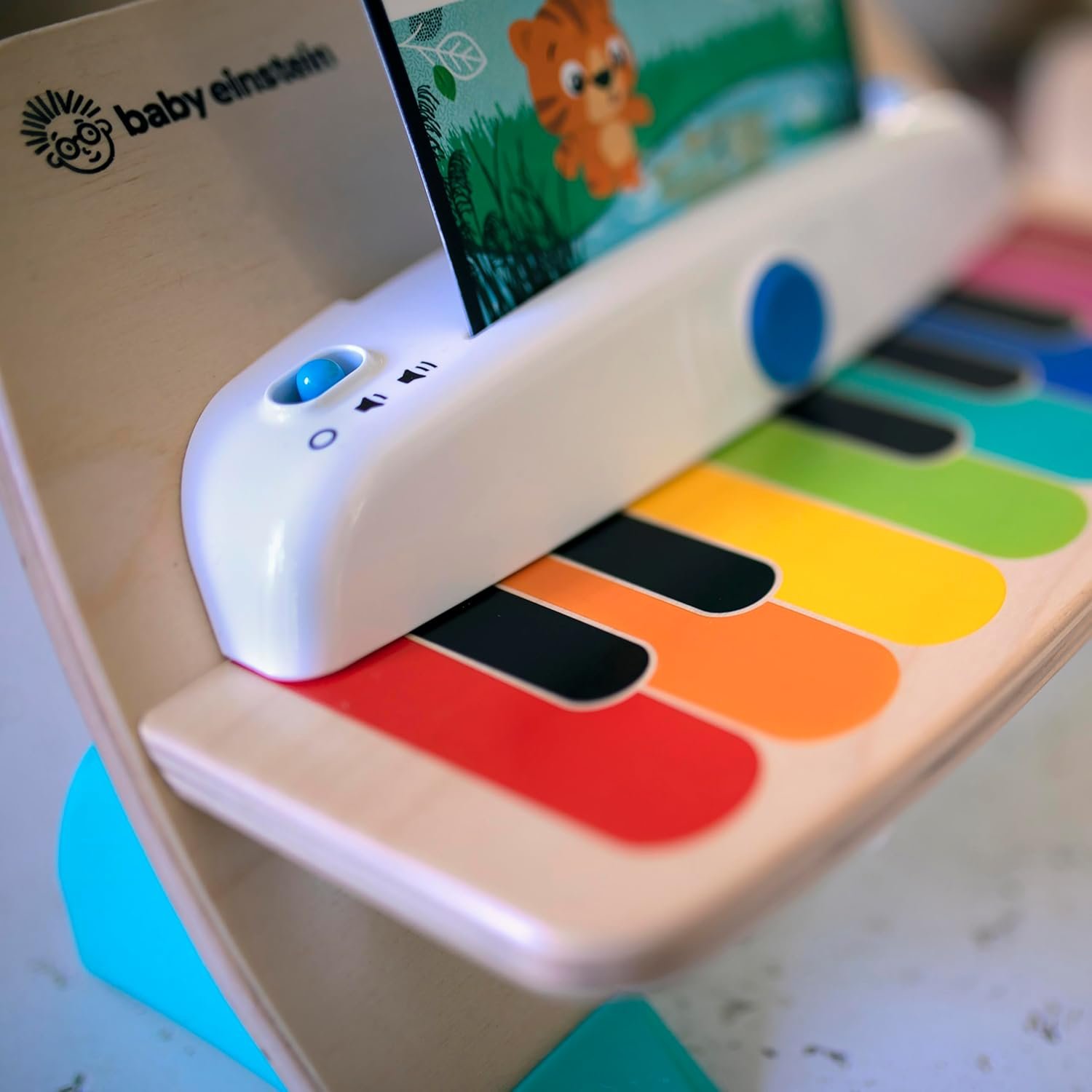 Baby Einstein and Hape Magic Touch Piano Wooden Musical Toddler Toy, Age 6 Months and Up - Image 15