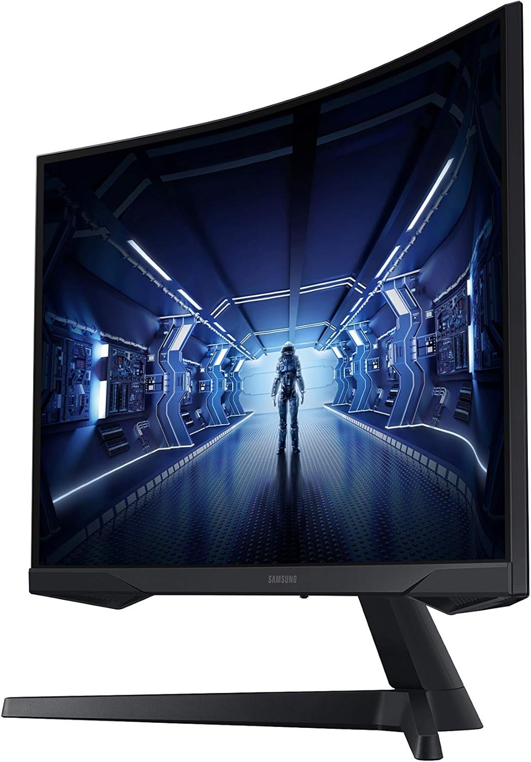 SAMSUNG 34' Odyssey G5 Ultra-Wide Gaming Monitor with 1000R Curved Screen, 165Hz, 1ms, FreeSync Premium, Large Display, Eye Comfort, Multiple Ports, WQHD, LC34G55TWWNXZA, Black - Image 8