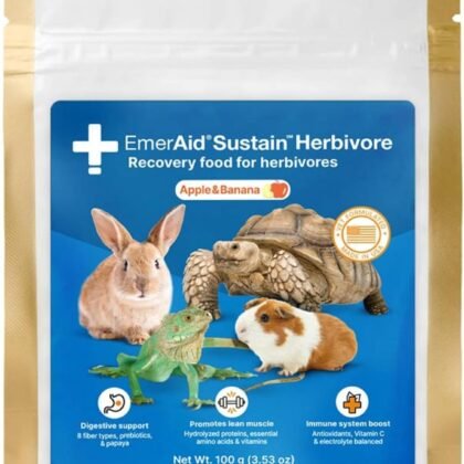 Sustain Herbivore (100 g, Apple & Banana)