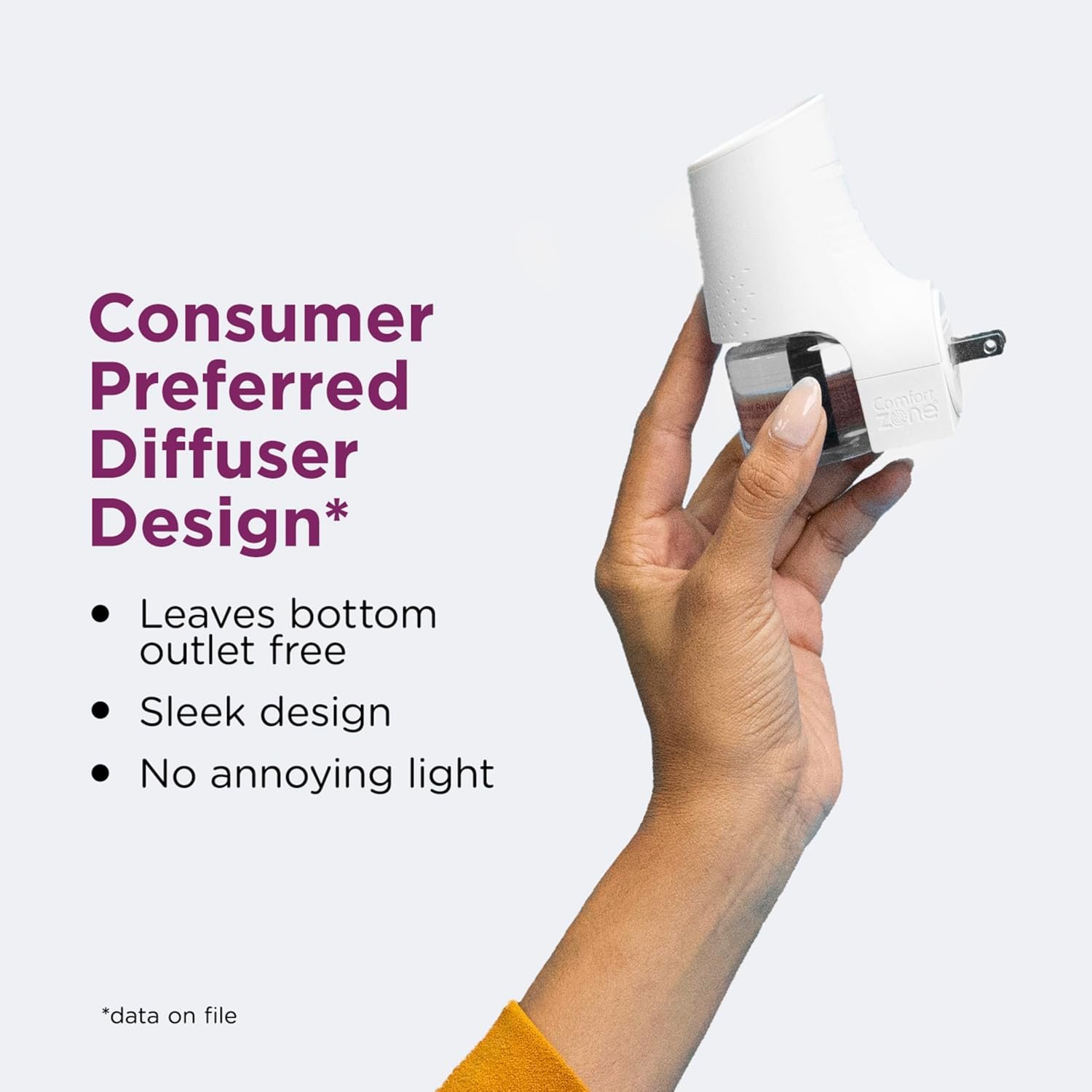 Comfort Zone 60 Day Starter Kit: 1 Cat Calming Diffuser & 2 Refills; Cat Pheromones Help Anxiety; Reduce Stress, Urine Marking, Scratching - Image 5