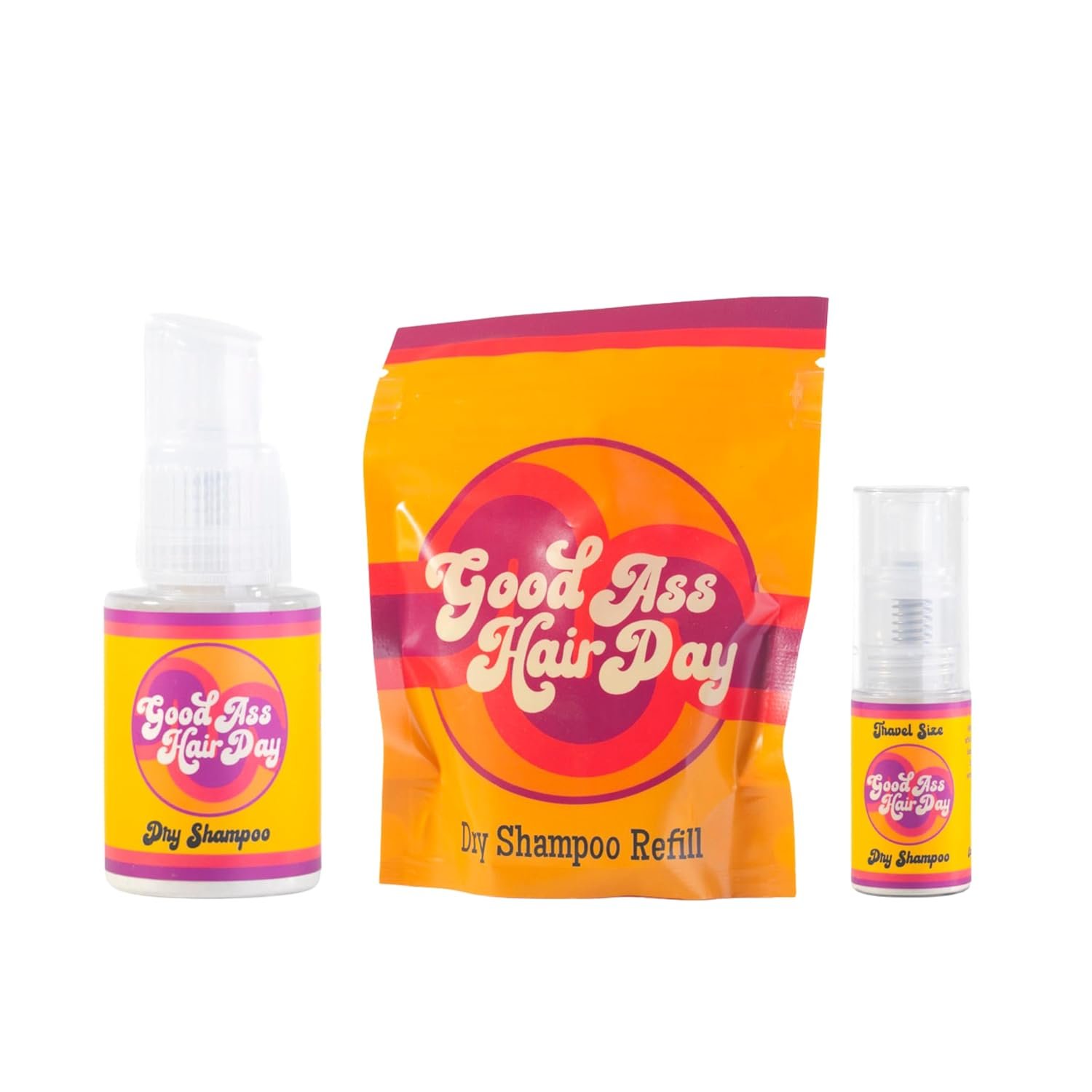 Good A- Hair Day Dry Shampoo Refill (OG Vanilla)) - All Natural, Talc-Free, Absorbs Oil, Made in Eau Claire, WI - Image 5