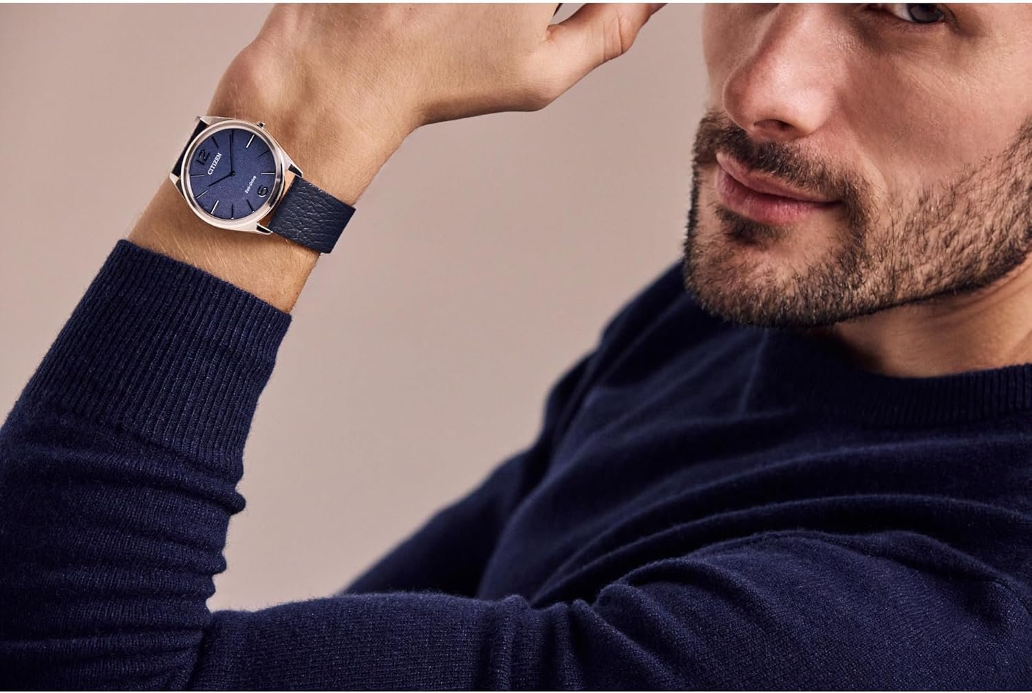 Citizen Unisex Eco-Drive Dress Classic Eco Watch - Image 6