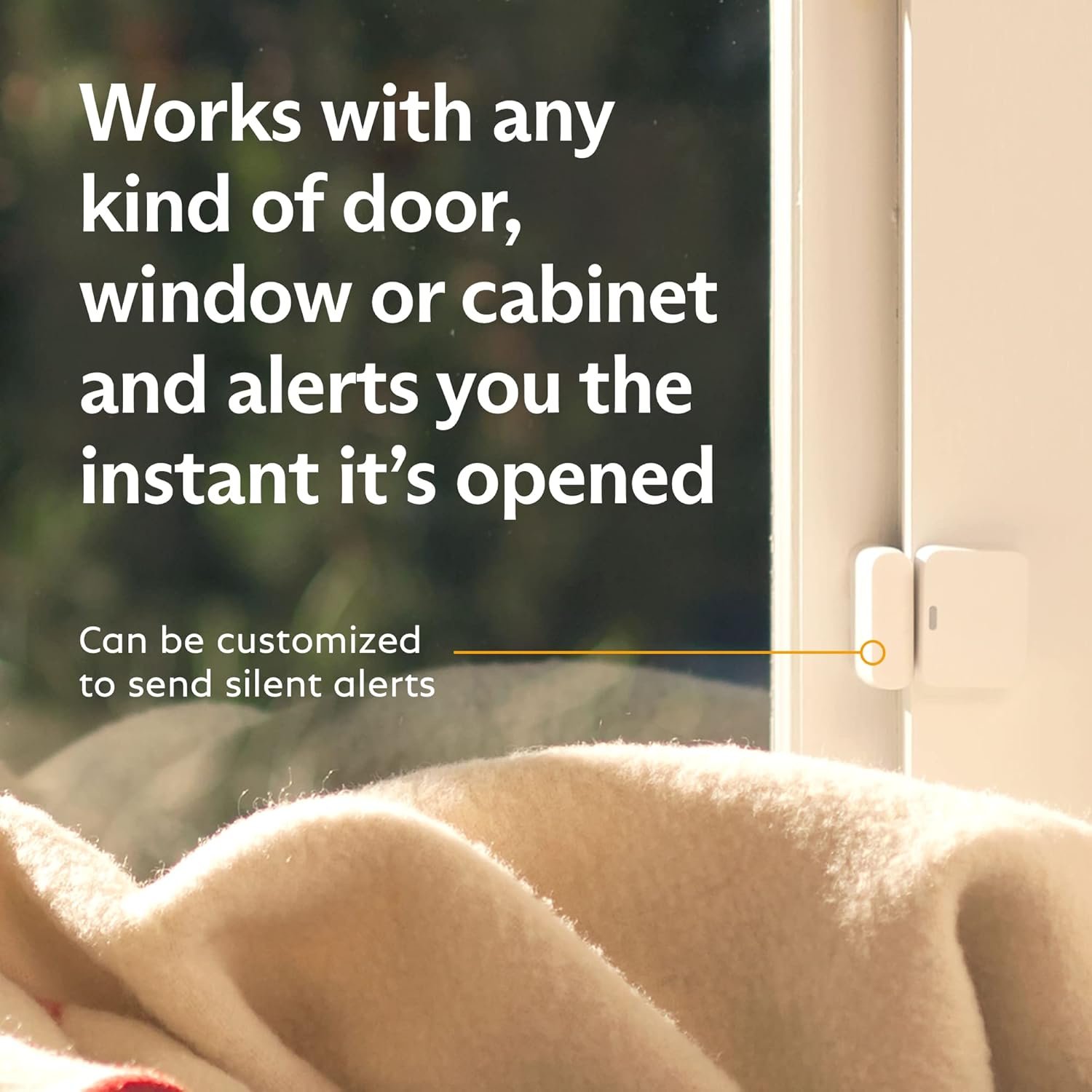 SimpliSafe 5 Piece Wireless Home Security System - Optional 24/7 Professional Monitoring - No Contract - Compatible with Alexa and Google Assistant,White - Image 4