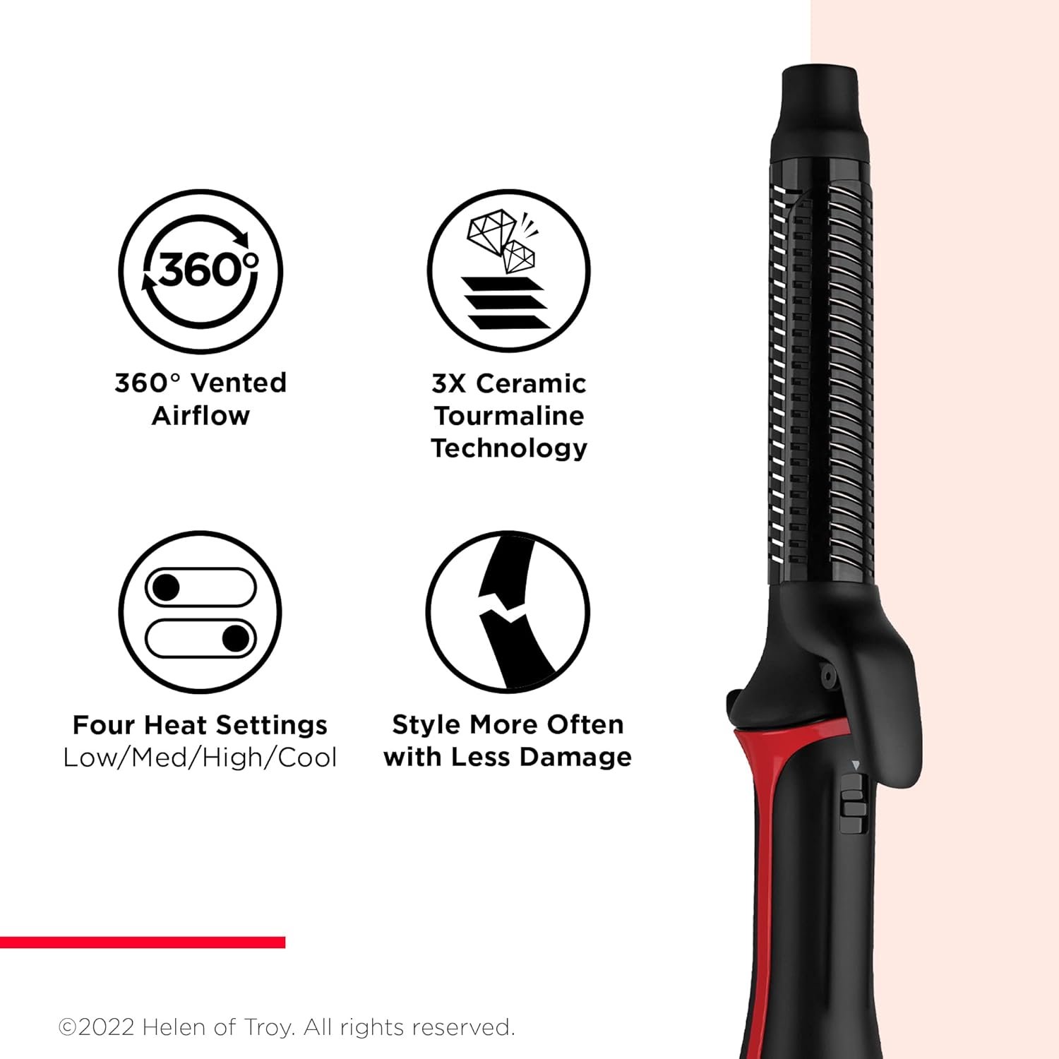 REVLON One-Step™ Blowout Styler | Dry and Curl Hair in One Tool - Image 8