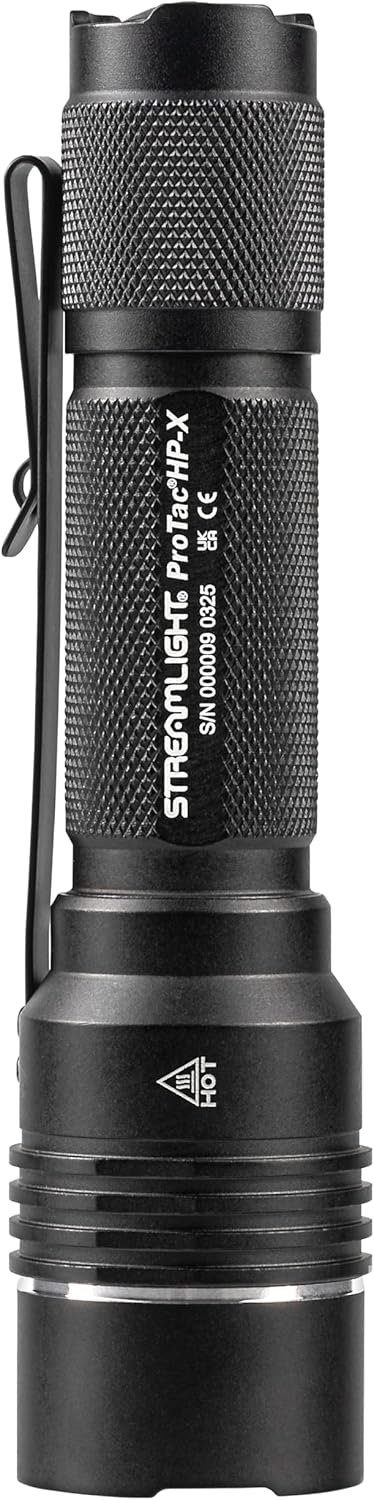 Streamlight 89022 ProTac HP-X USB 800-Lumen 105000 Candela Rechargeable High Performance Multi-Functional Tactical Flashlight, Black - Image 2