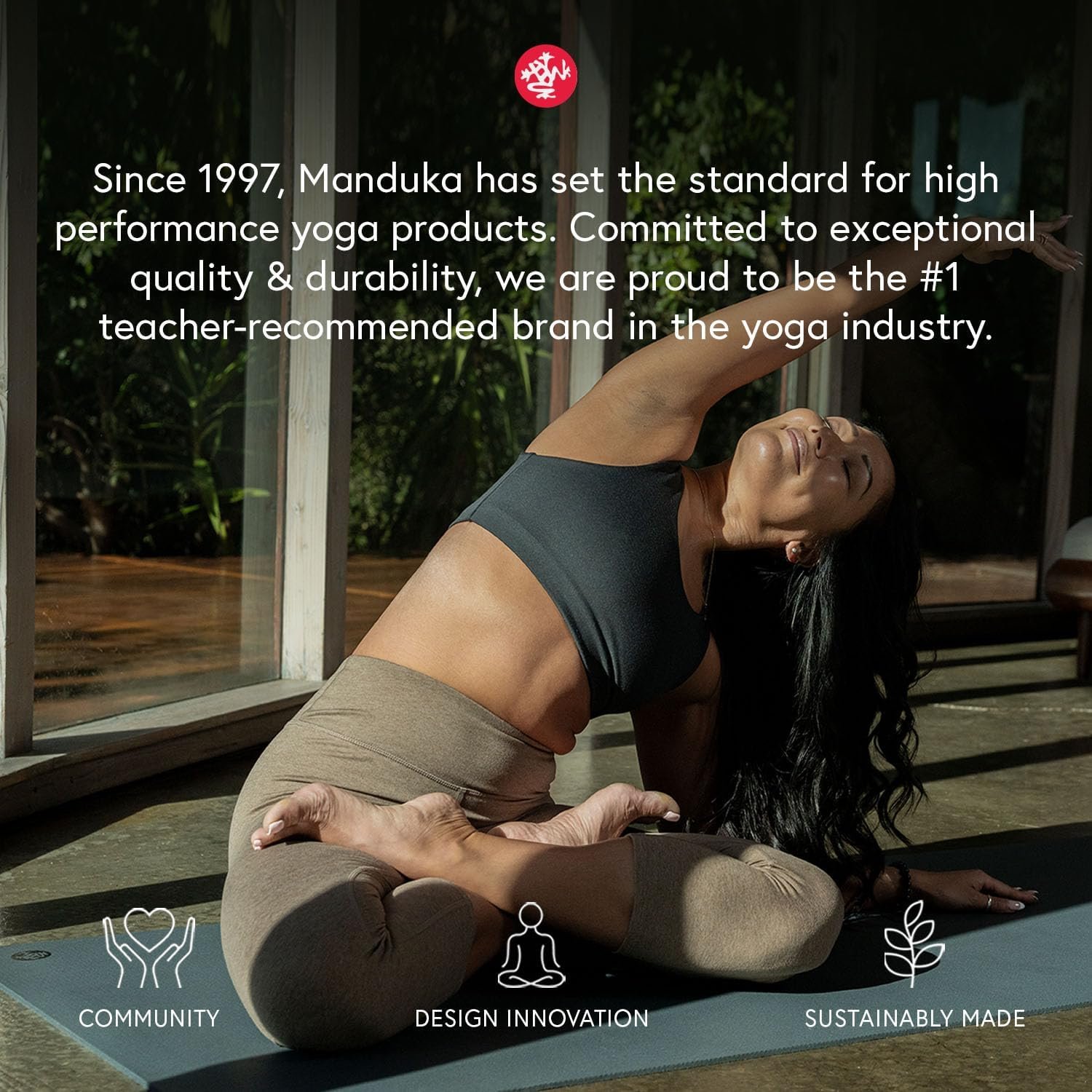Manduka PRO Yoga Mat - 6mm | Lifetime Durability | Hygienic Construction | Premium Studio Quality | Teacher Approved - Image 6