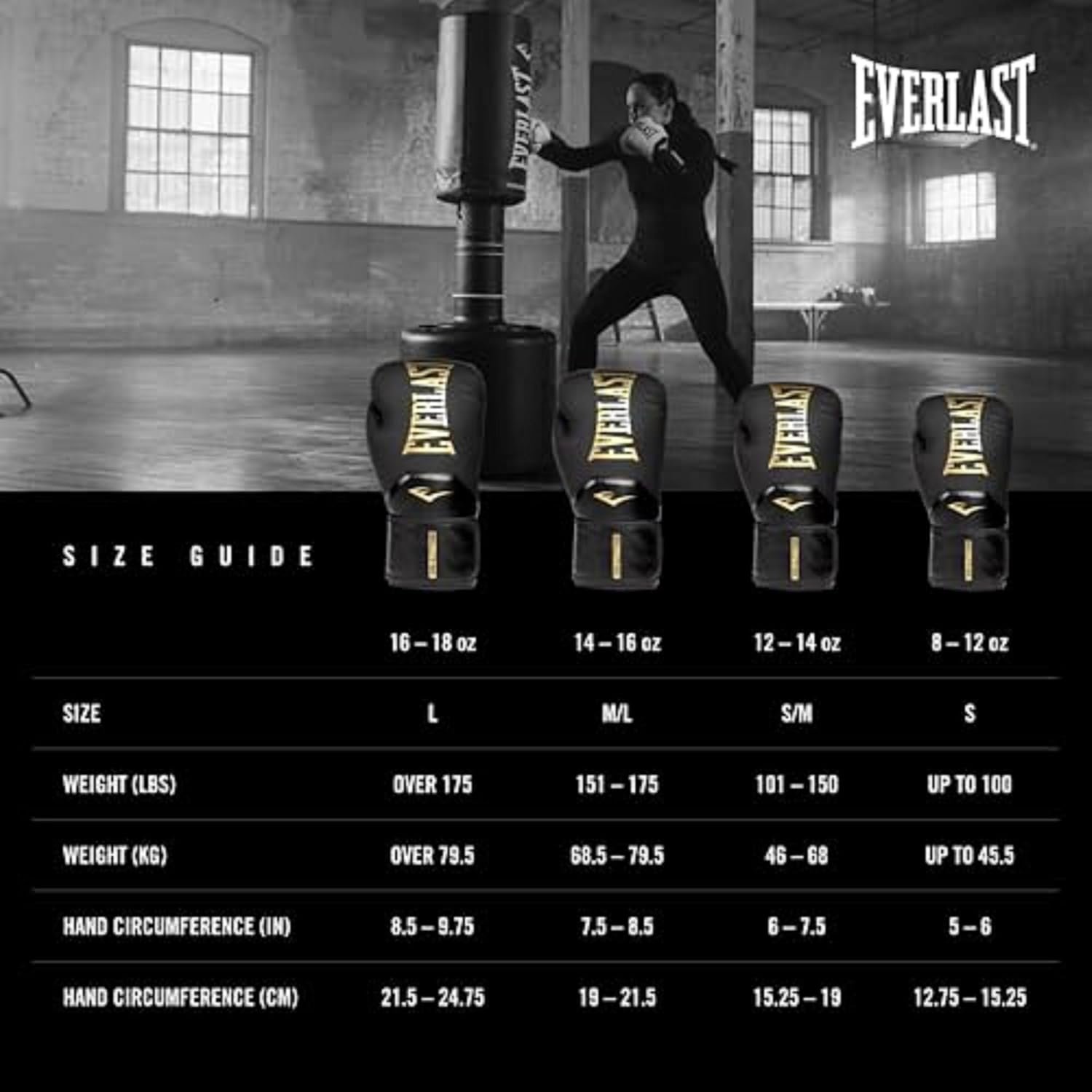 Everlast Elite 2 Boxing Gloves | Pro Training Gloves for Men and Women | Secure Fit Hook and Loop Closure & Ventilation - Image 6