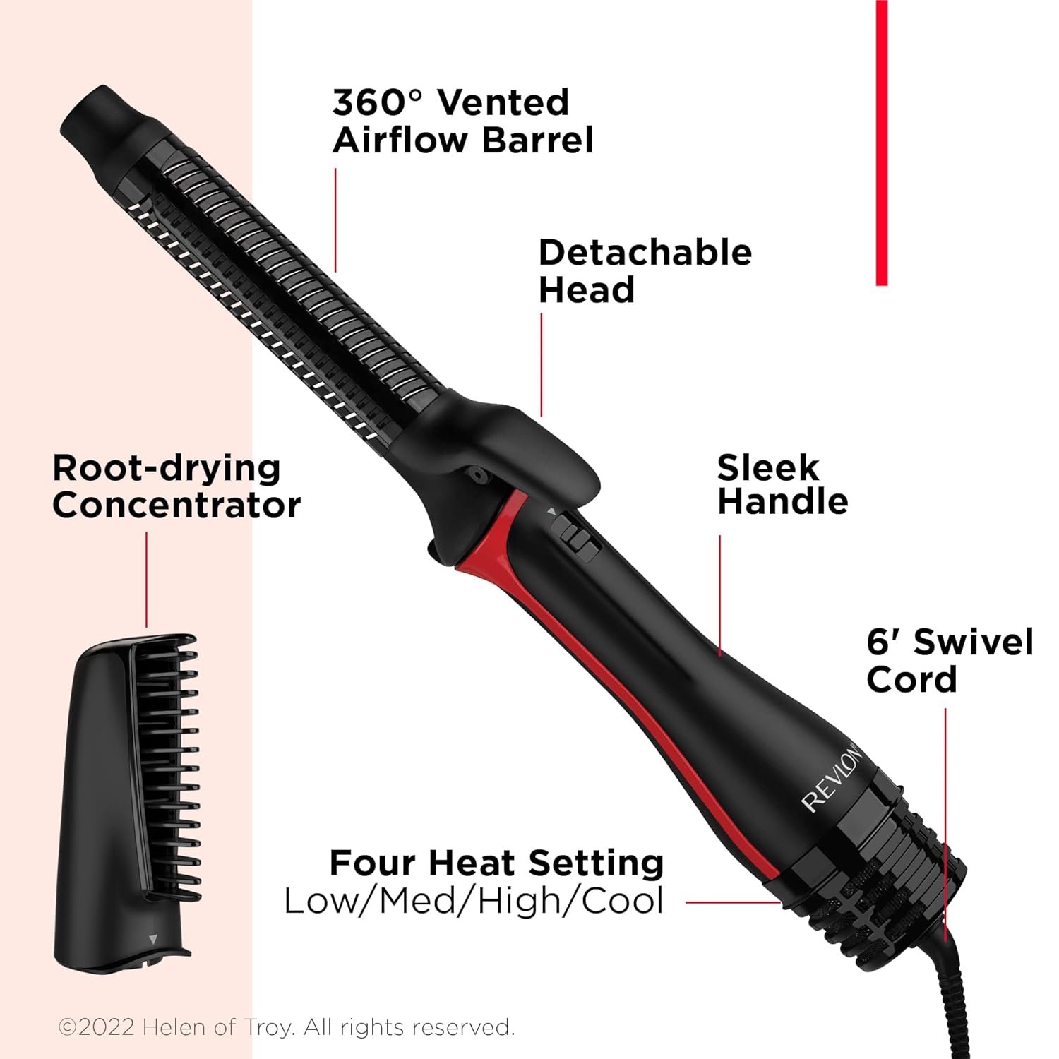 REVLON One-Step™ Blowout Styler | Dry and Curl Hair in One Tool - Image 7
