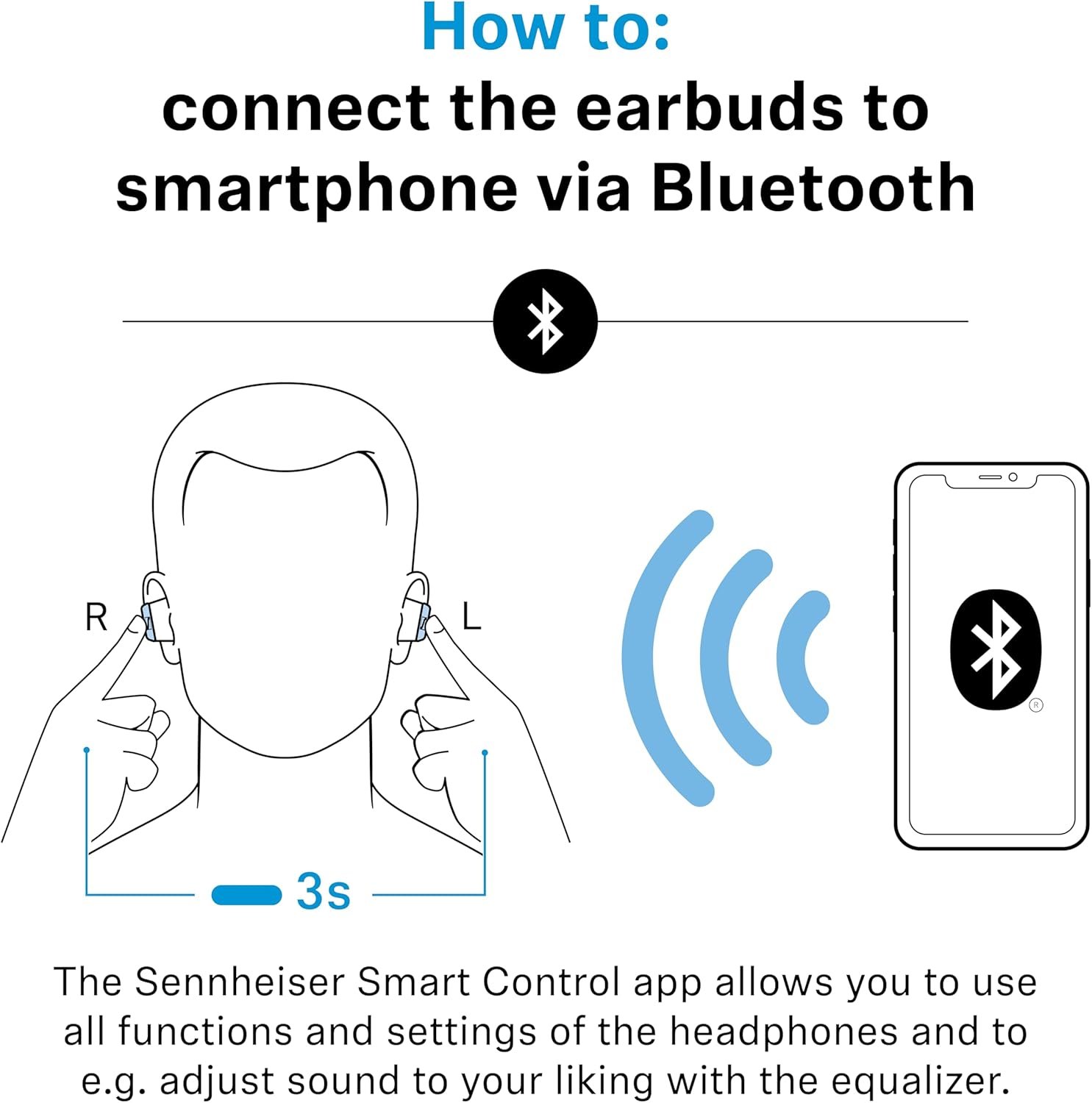 Sennheiser MOMENTUM True Wireless 4 Black Copper - Image 12