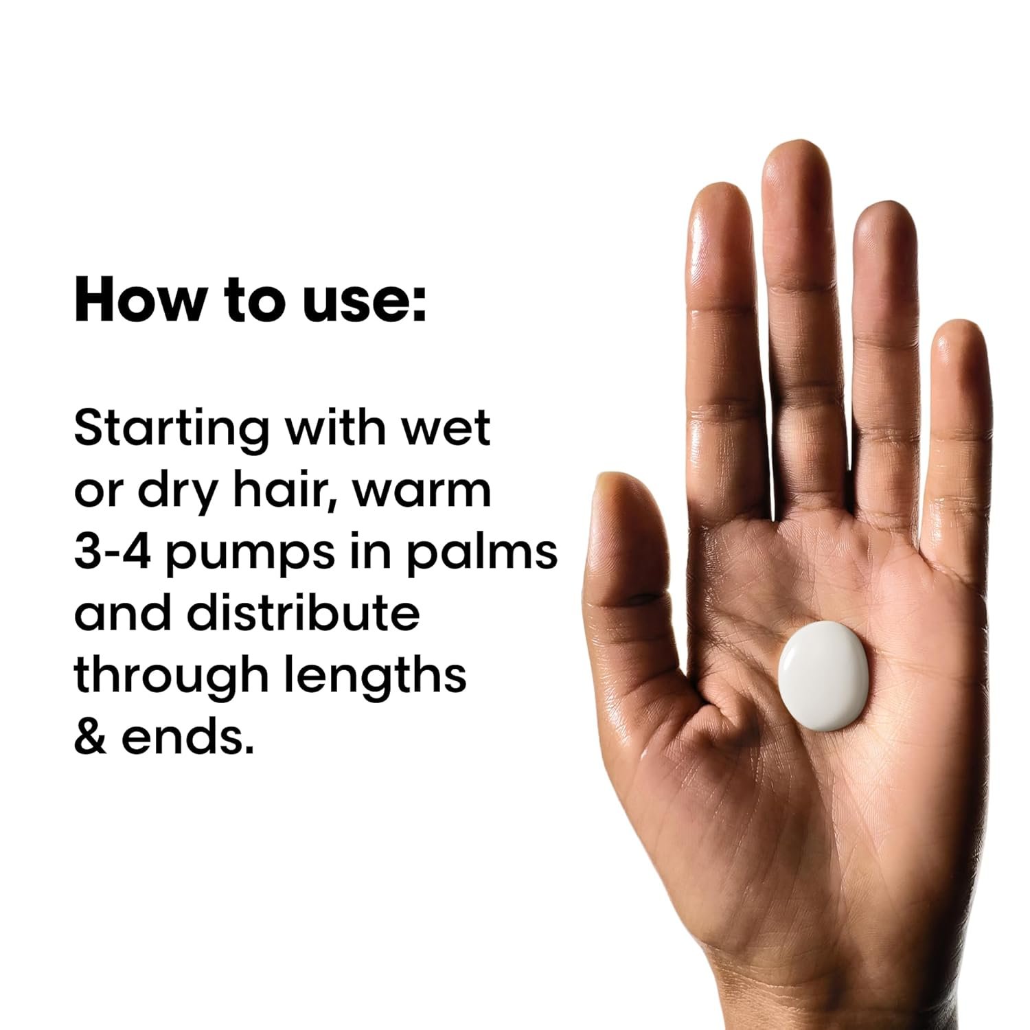 L'Oréal Professionnel Paris Absolut Repair Molecular Leave In Mask - Smooths and Strengthens Hair For All Damaged Hair Types, Protects from Heat - Image 5